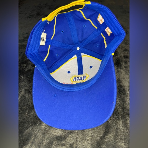 NWOT Napa Racing Michael Waltrip #55 NASCAR Snapback Hat - Picture 6 of 6